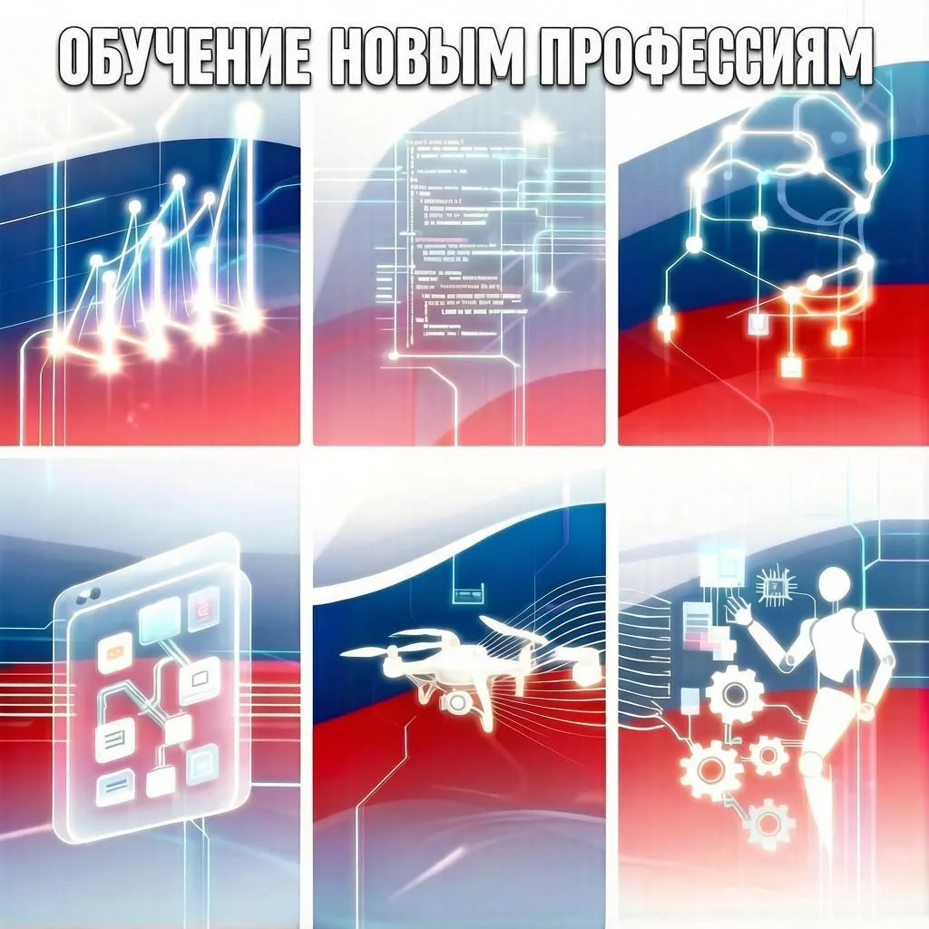 Новые профессии ко Дню России: почувствуй себя частью большого профессионального сообщества страны! 
