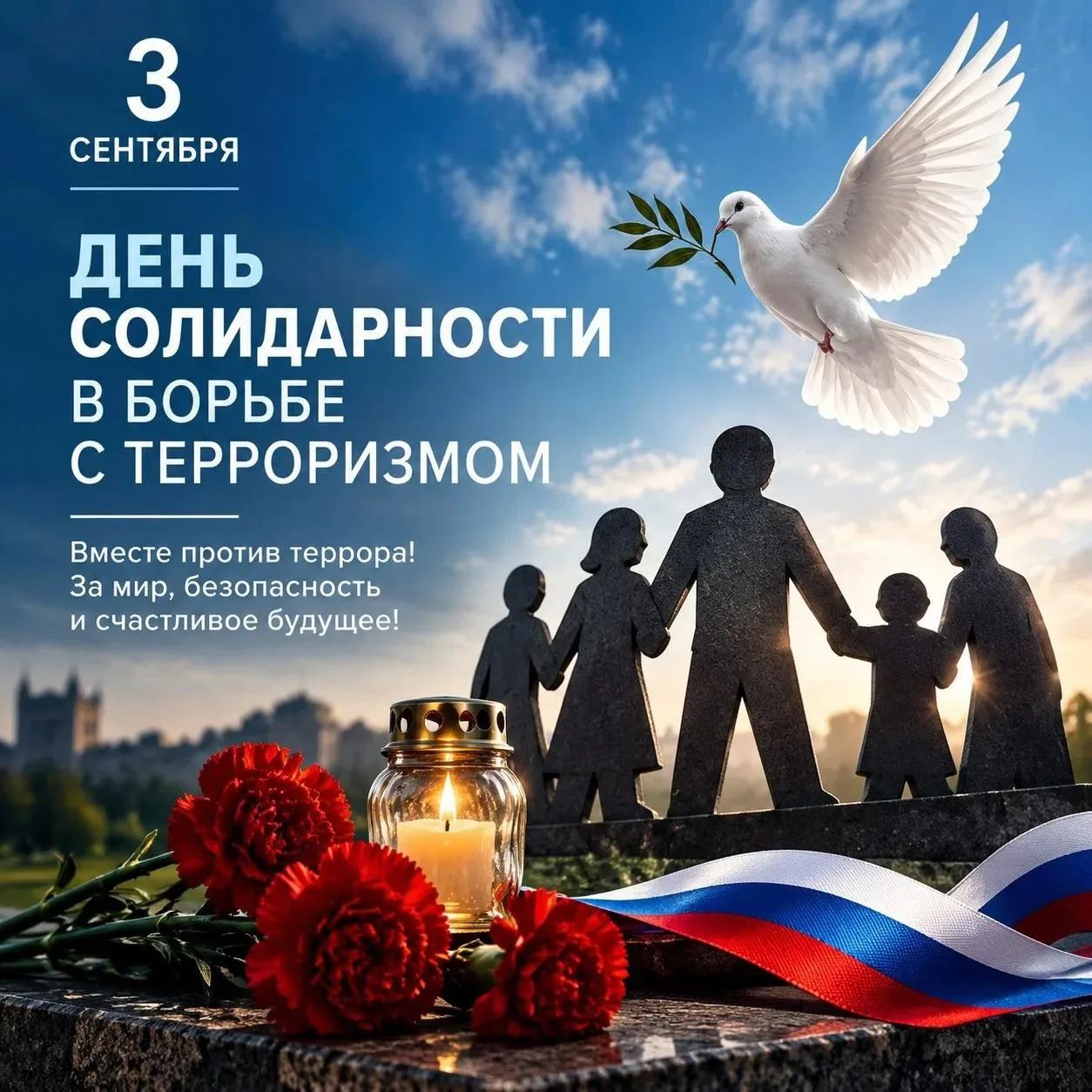 🕯 День солидарности в борьбе с терроризмом