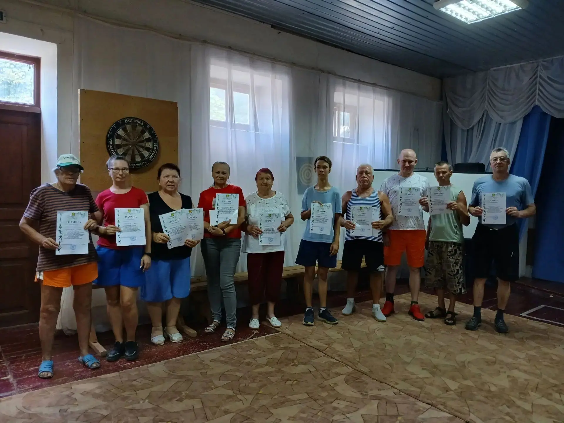 🇷🇺 Спорт объединяет поколения!