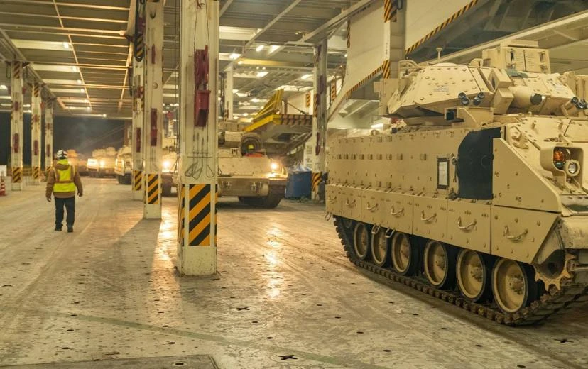 ⚡️ Поставки оружия из США Украине резко сократились — почти в пять раз по сравнению с периодом правл