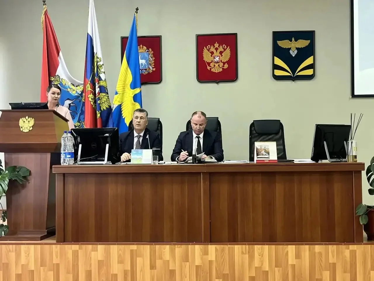 Сегодня под председательством Китаева Евгения Александровича состоялось очередное засед...