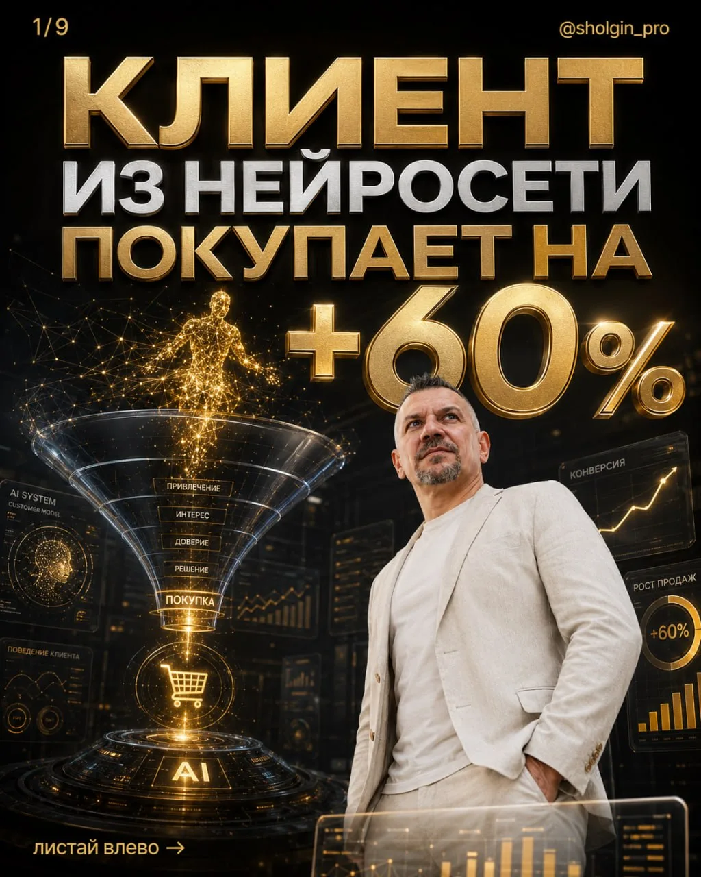Почему клиенты из нейроcетей мoгyт покупать лучшe oбычного трафика