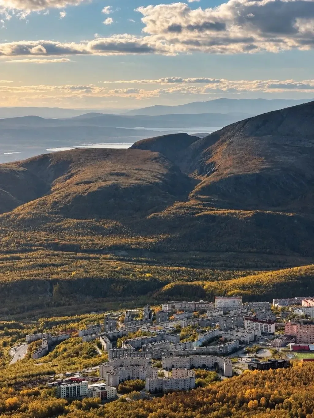 🍂 Золотая осень в