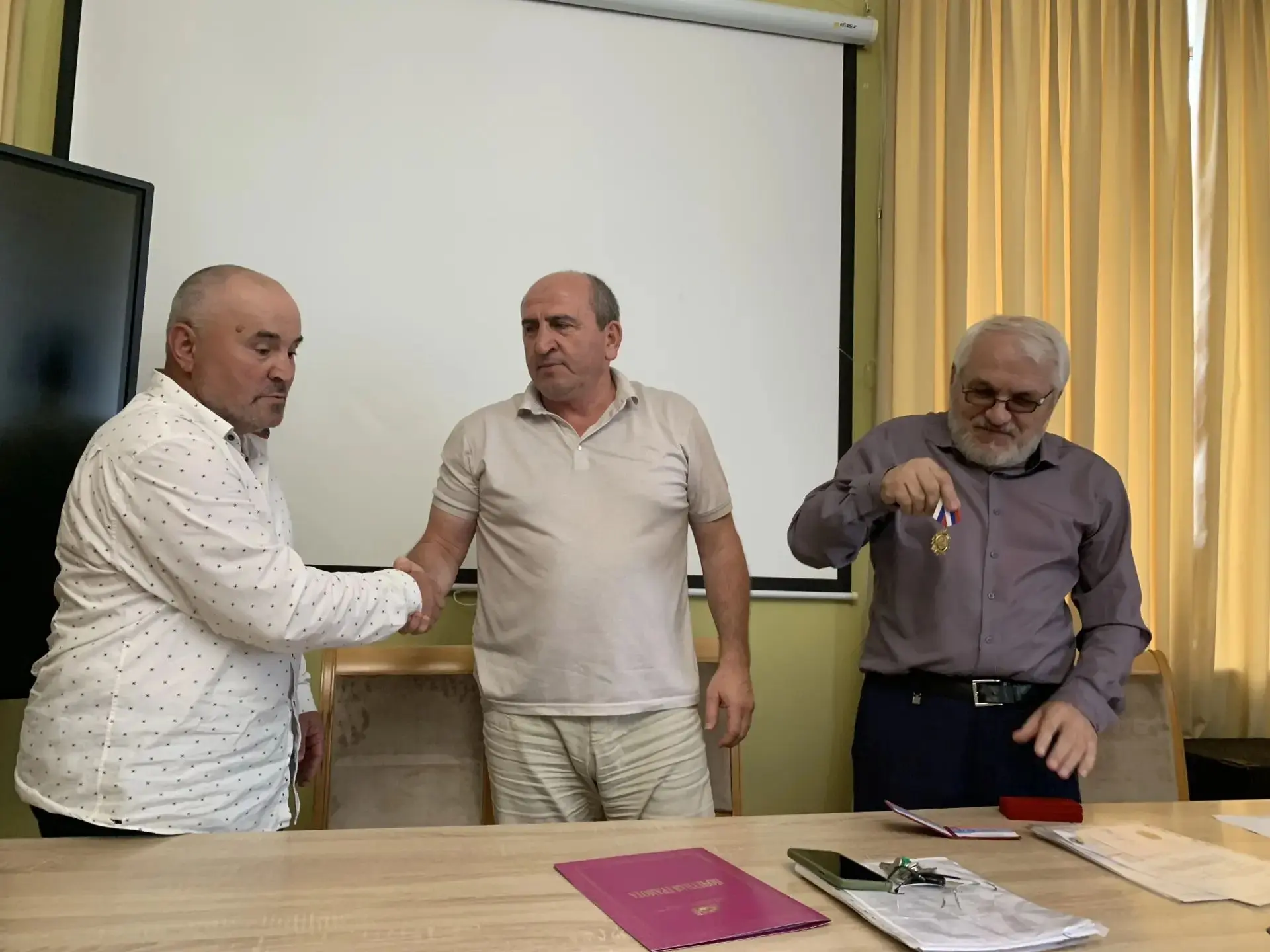 В Национальном музее  проведено рабочее итоговое совещание, в котором приняли участие р...