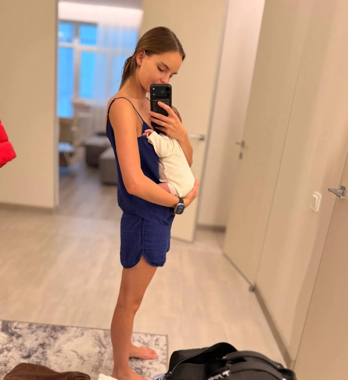 Дина Аверина и Лева 😍