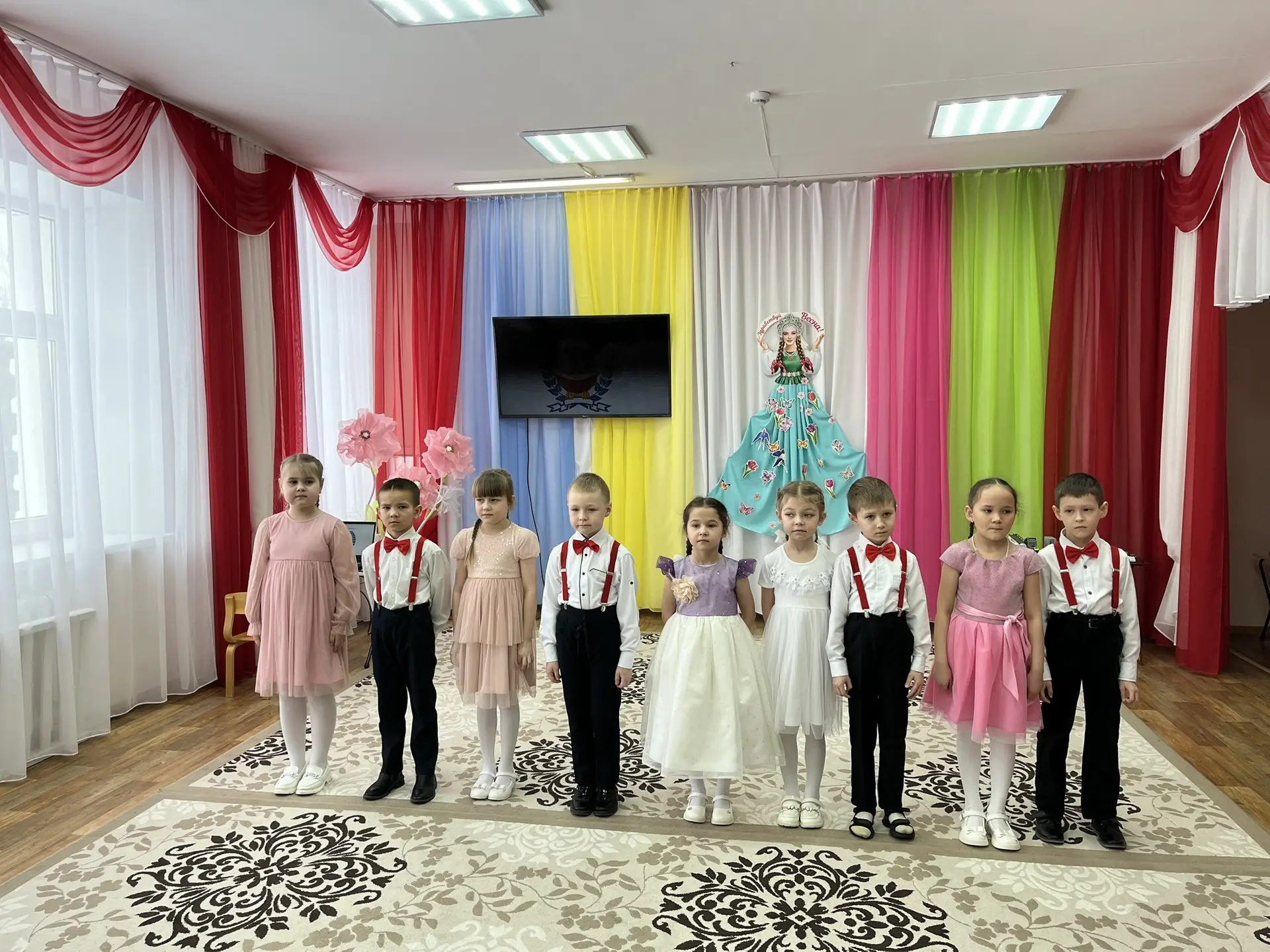 26 февраля на базе нашего детского сада прошёл муниципальный этап республиканского конк...