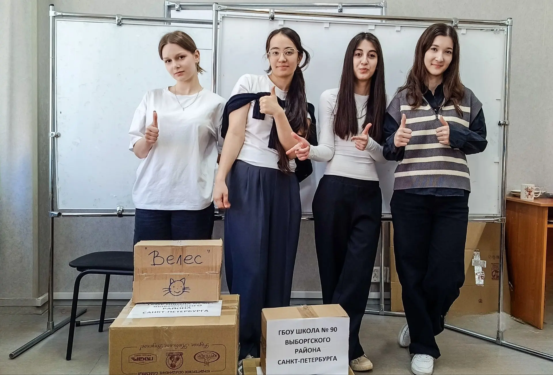 Спасать лапки, крылья и хвосты — миссия выполнима!🦊🐻  В нашей школе учатся не просто умные, но и нев