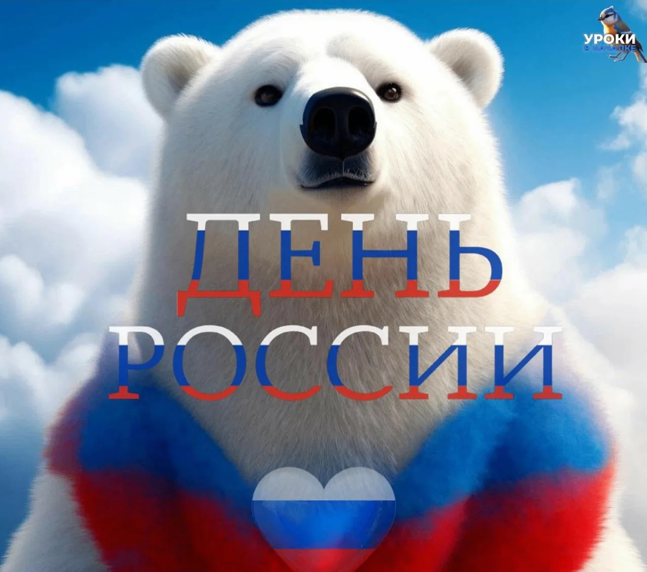 12 ИЮНЯ - День России 🇷🇺С Днём России! Этот праздник напоминает нам о богатой истории нашей страны