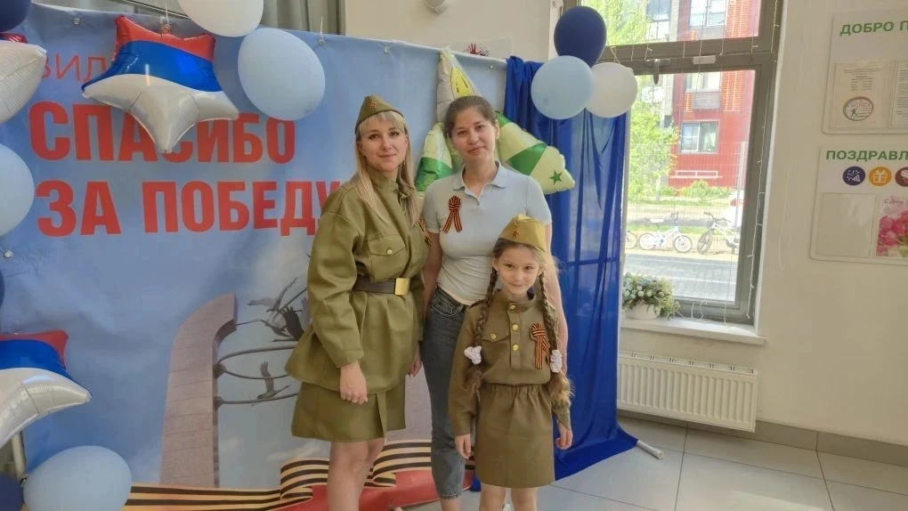Дошкольное отделение нашего Образовательного центра "Успех"  приняли участие в традиционной Всеросси
