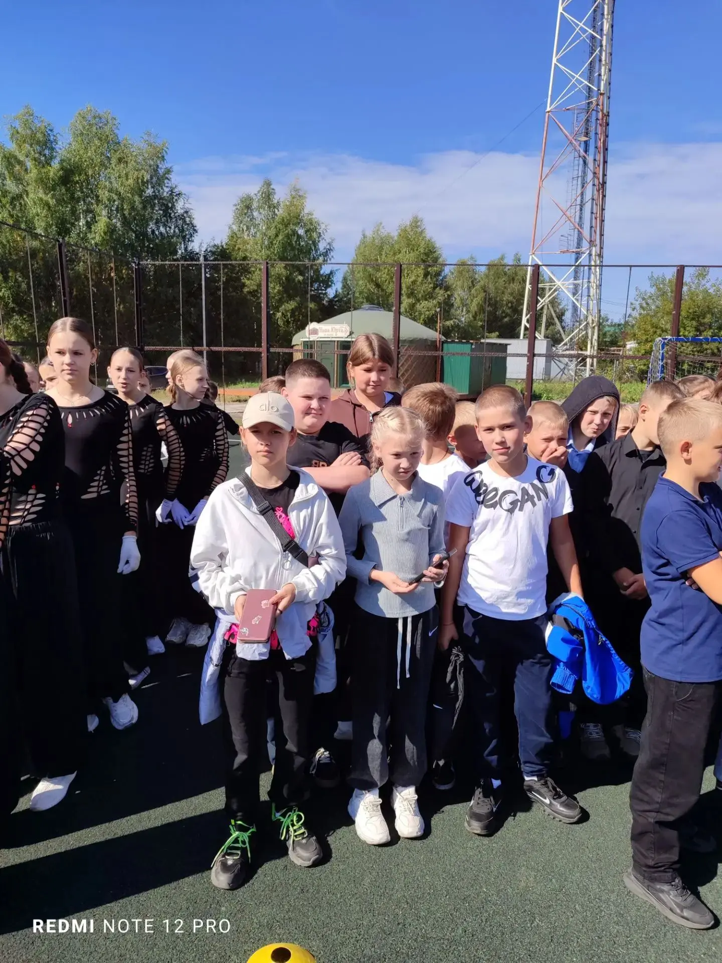 Сегодня наши пятиклассники посетили городское спортивное мероприятие «Ярмарка спорта».