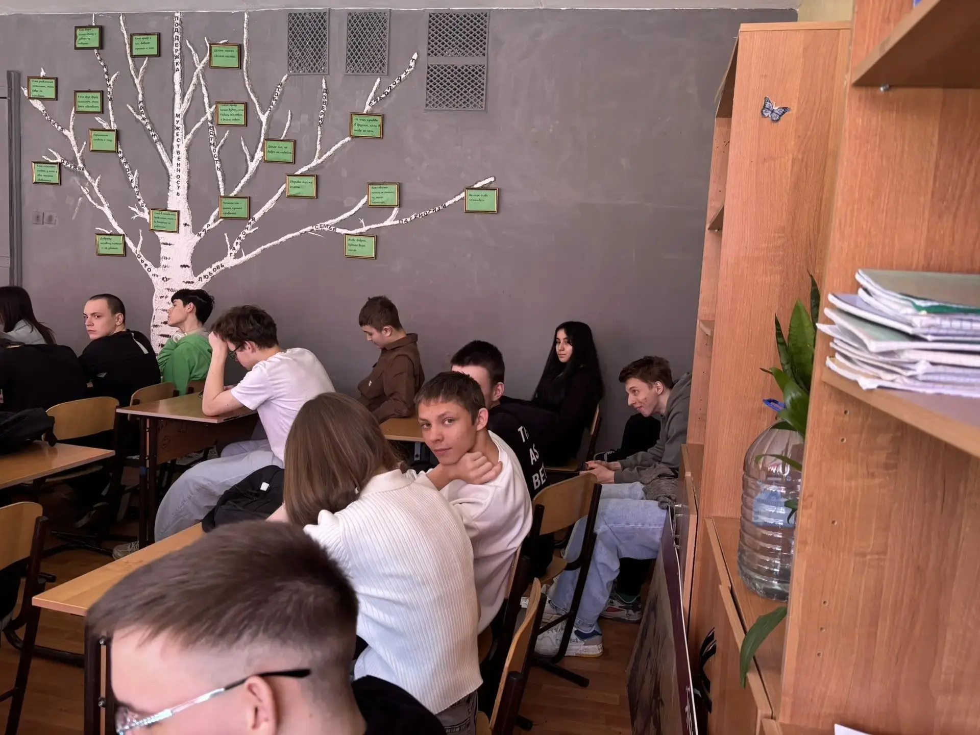 Без срока давности: урок памяти в школе №67.   В Центре образования — школа №67 прошли мероприятия, 