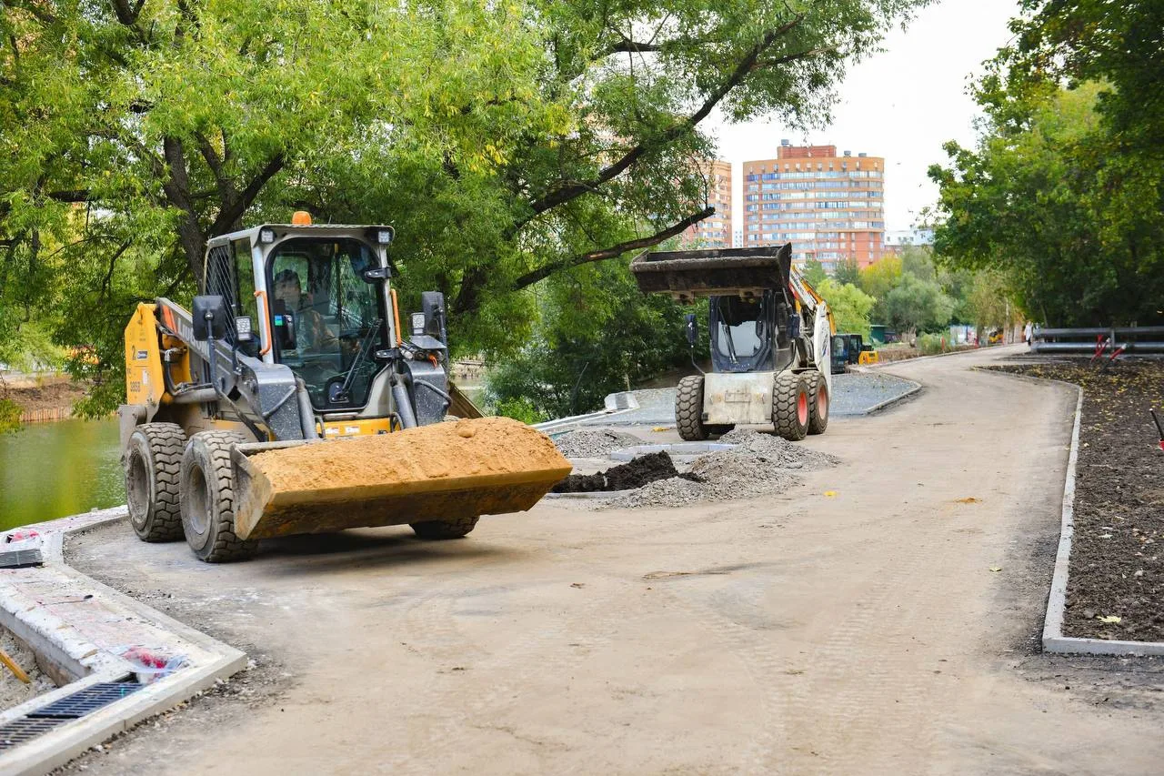 ⚡Новости с полей Барашкинского пруда.