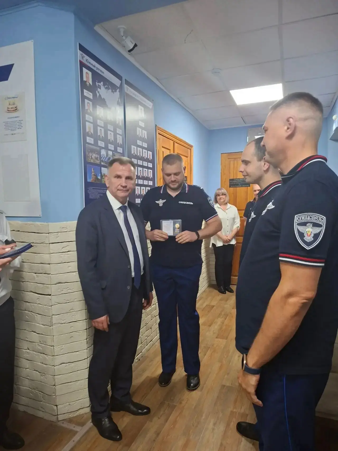 📌 Рабочая поездка руководства Спецсвязи России в Белгородскую область

В рамках рабочей поездки рук