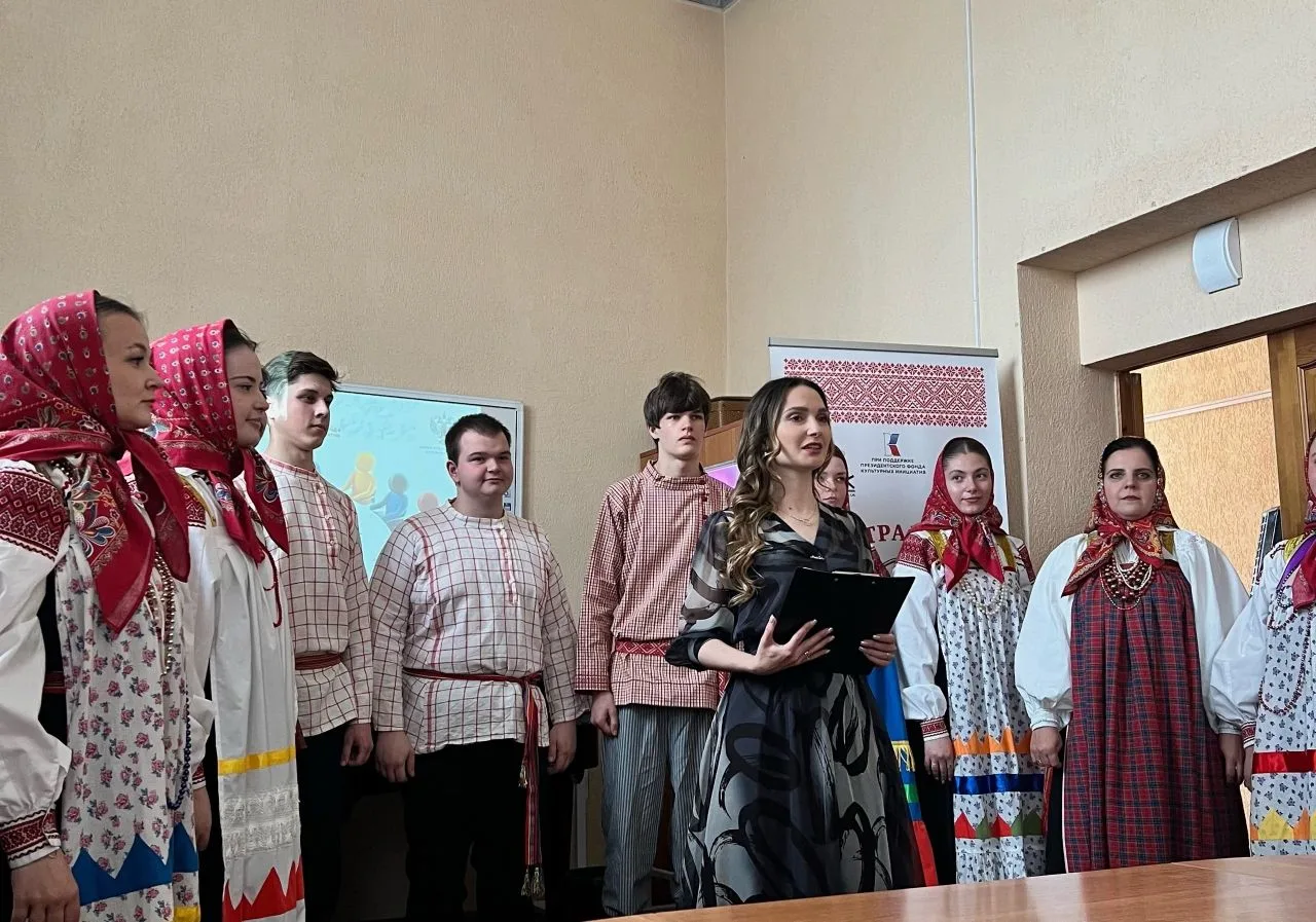 🌺Сегодня руководитель методического объединения "Музыкальный фольклор. Хоровое пение" ...
