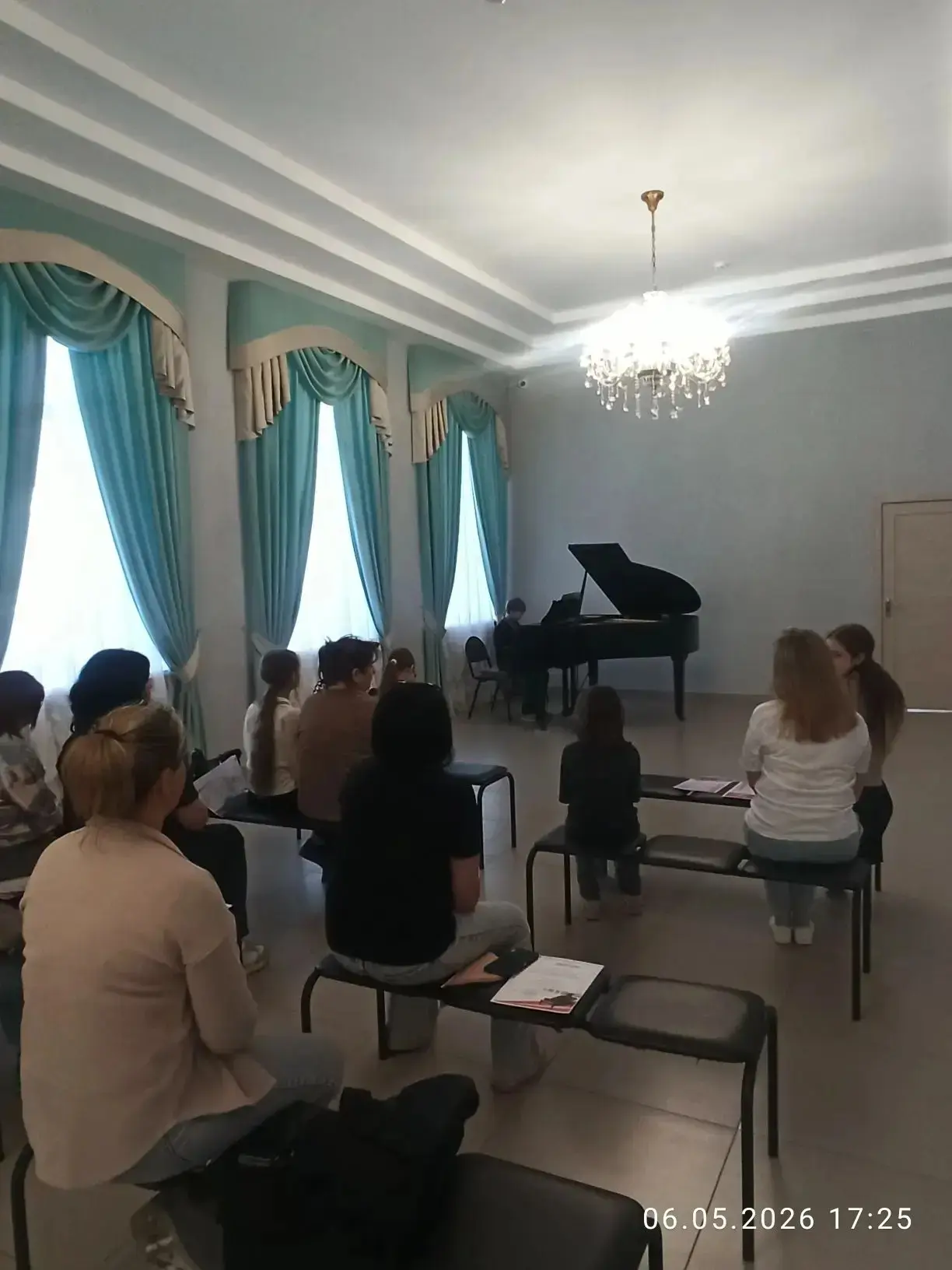 6 мая в ДМШ прошел классный концерт преподавателя Осиповой Л.О.