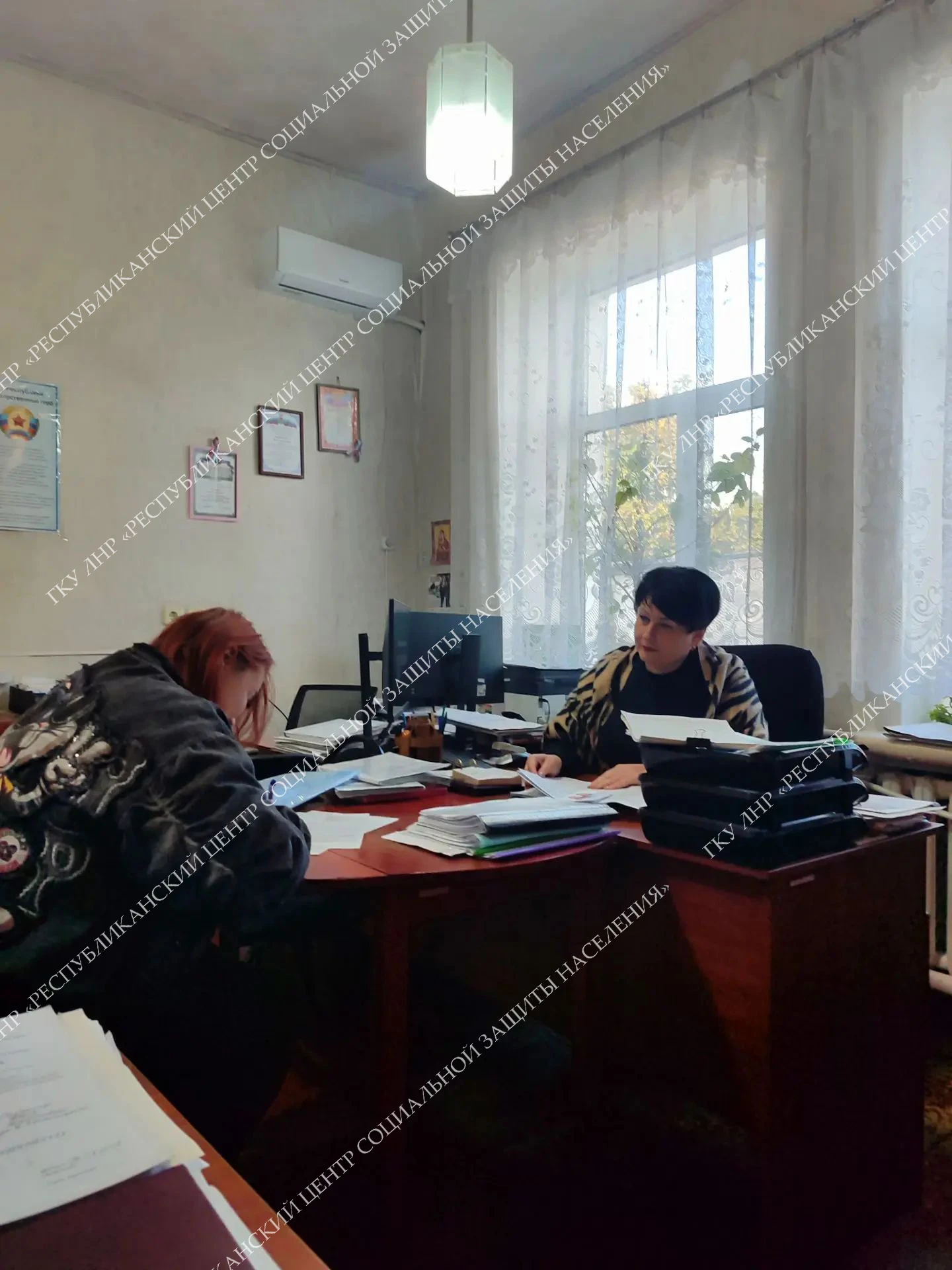 📣Выдача удостоверений многодетным семьям , находящимся в социально опасном положении