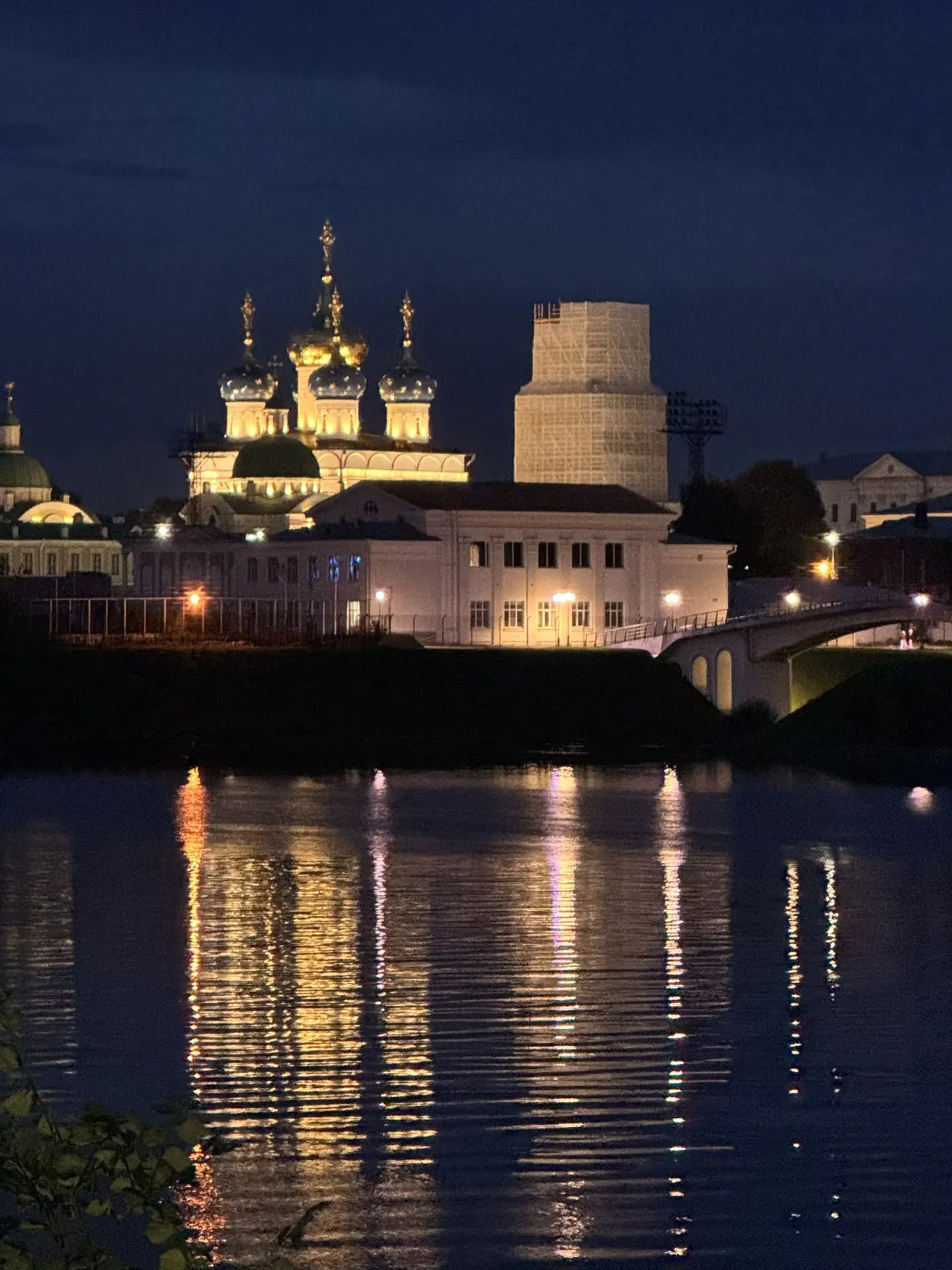 Вечерняя прогулка по набережной Волги 🥰