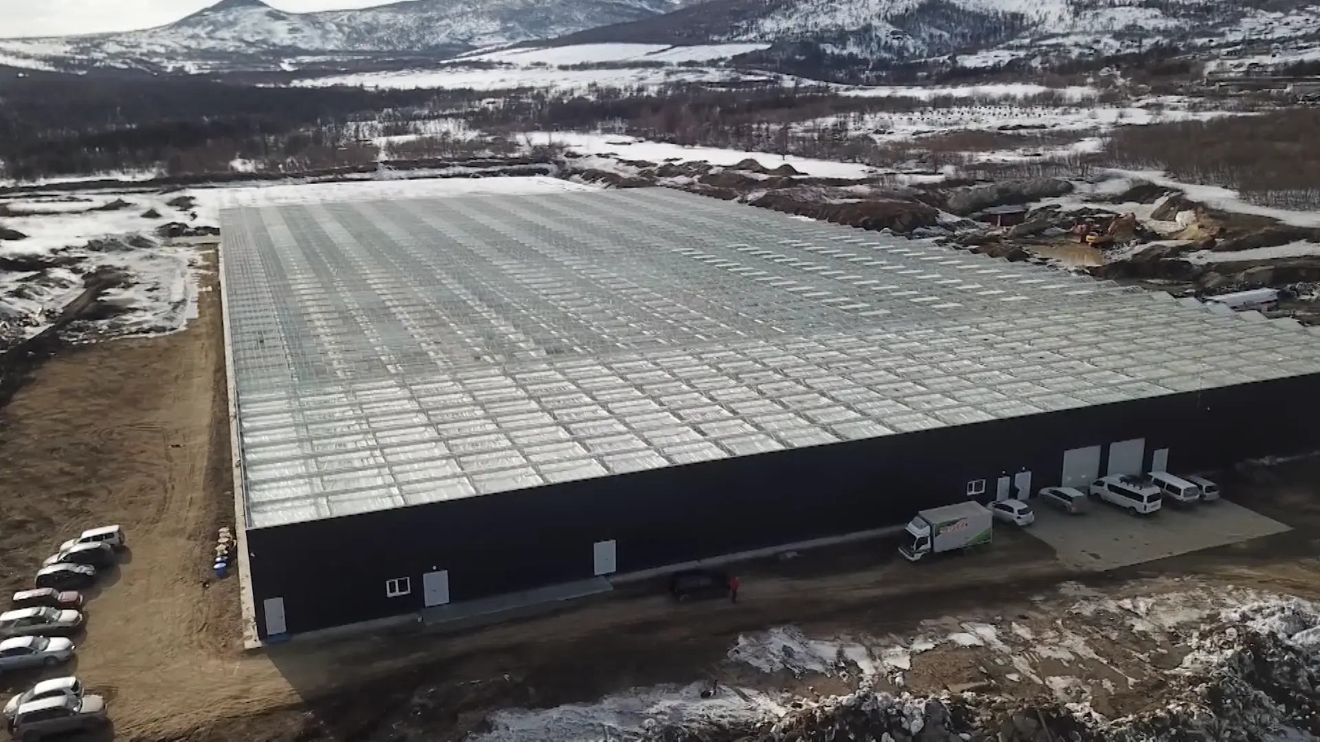 В новом тепличном комплексе Магадана планируют выращивают до 800 тонн огурцов и около 300 тонн помид