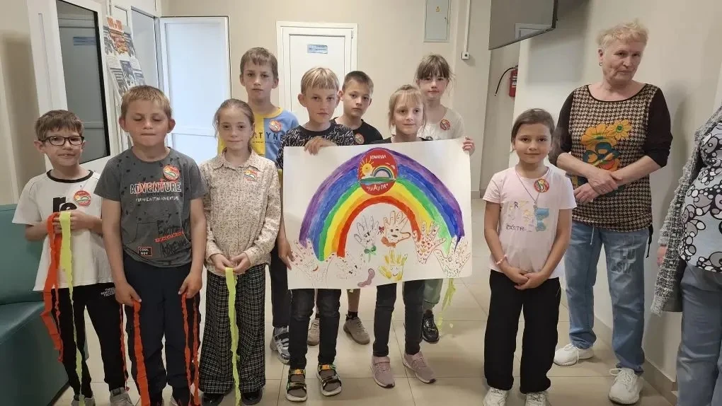 🌈 Отряд «Радуга» 🌈