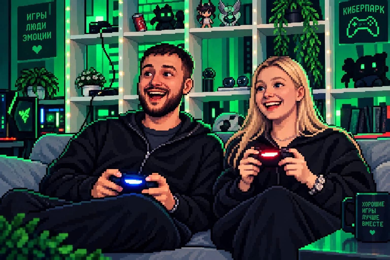 🎮КиберПарк в Городском парке — место, где отдых становится интереснее!