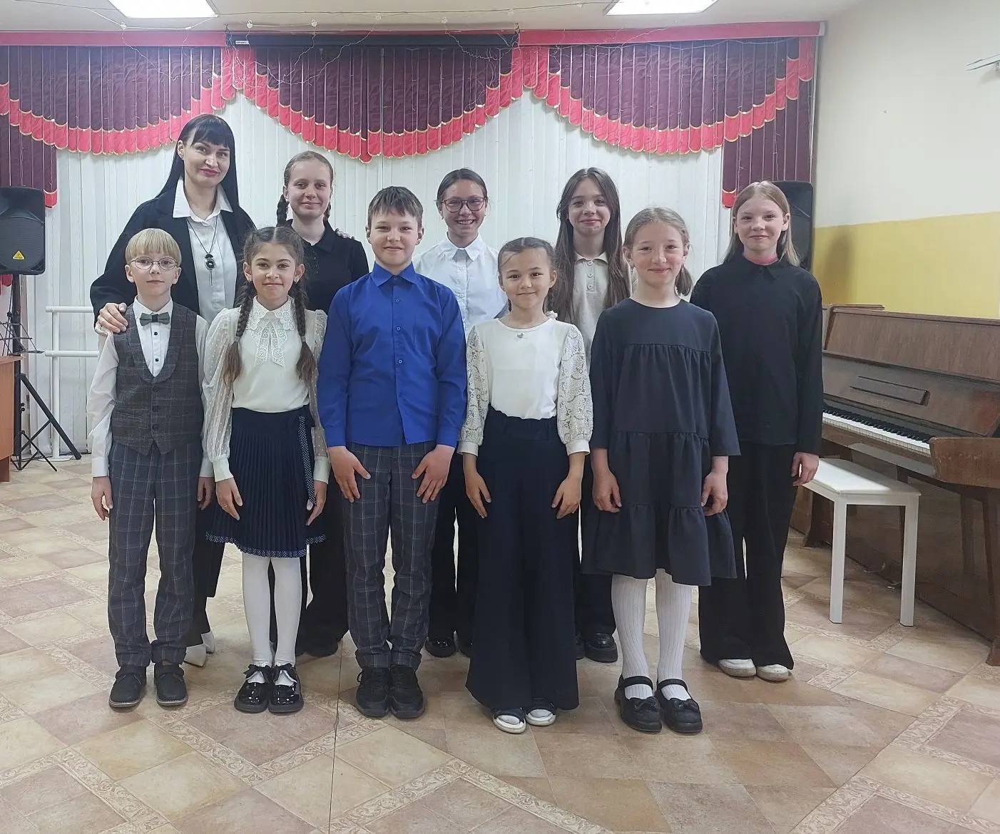 В Детской школе искусств пгт. Магдагачи прошли академические концерты и контрольные уро...