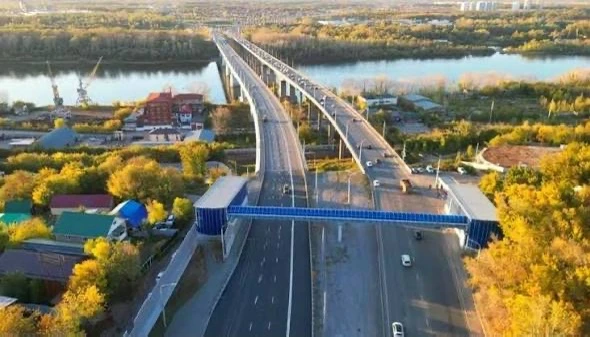 ⛔️В Уфе ограничат движение на Затонском мосту