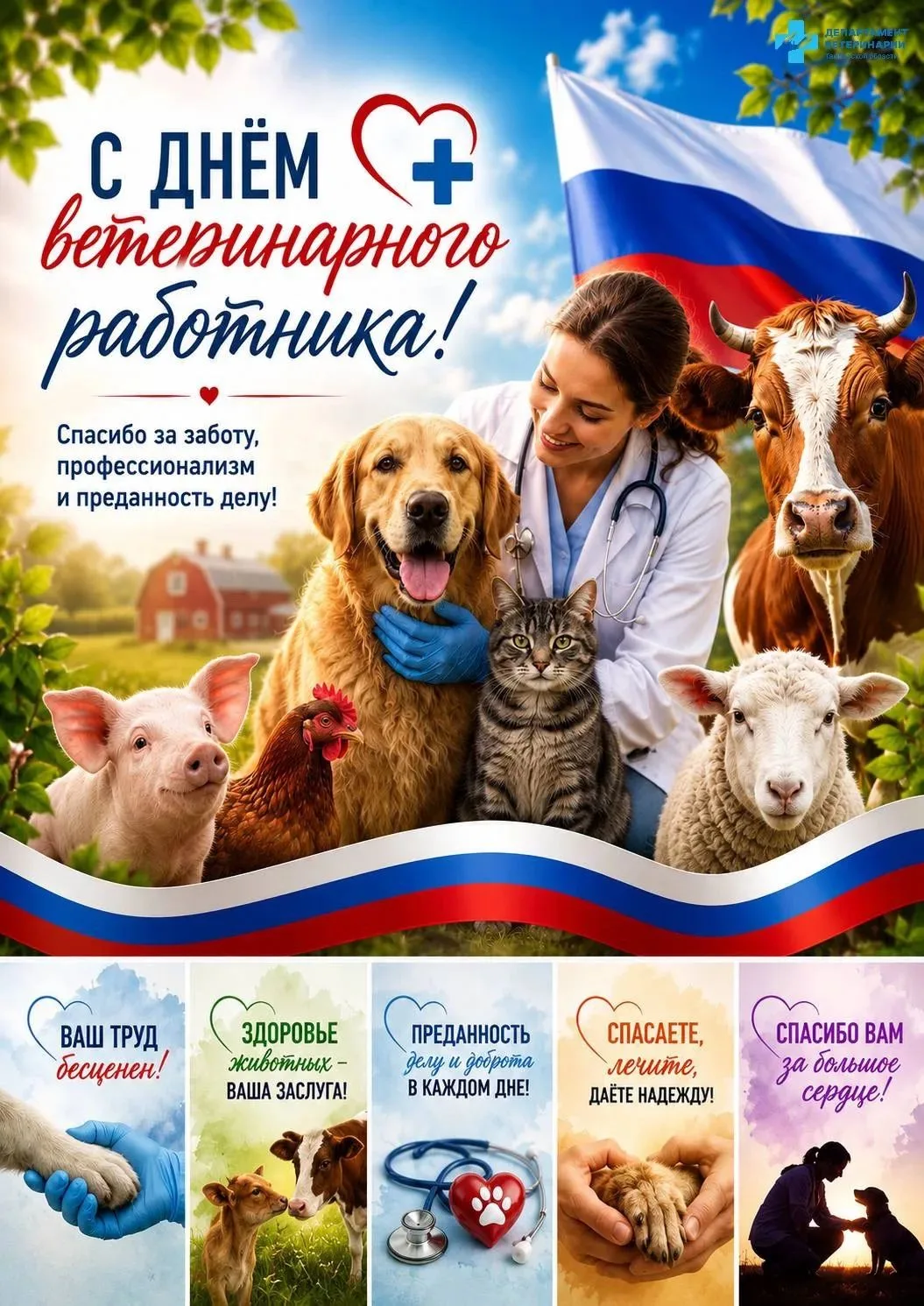 🐾 С Днём ветеринара! 🐾