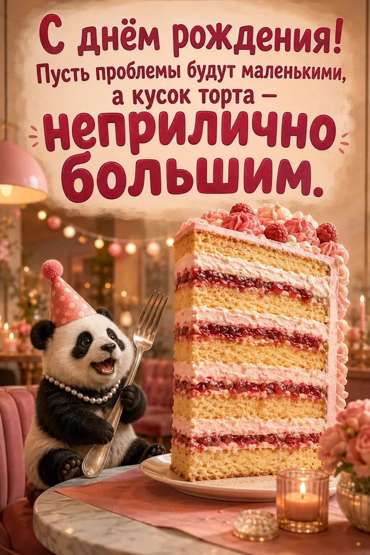 С Днём Рождения! 💐