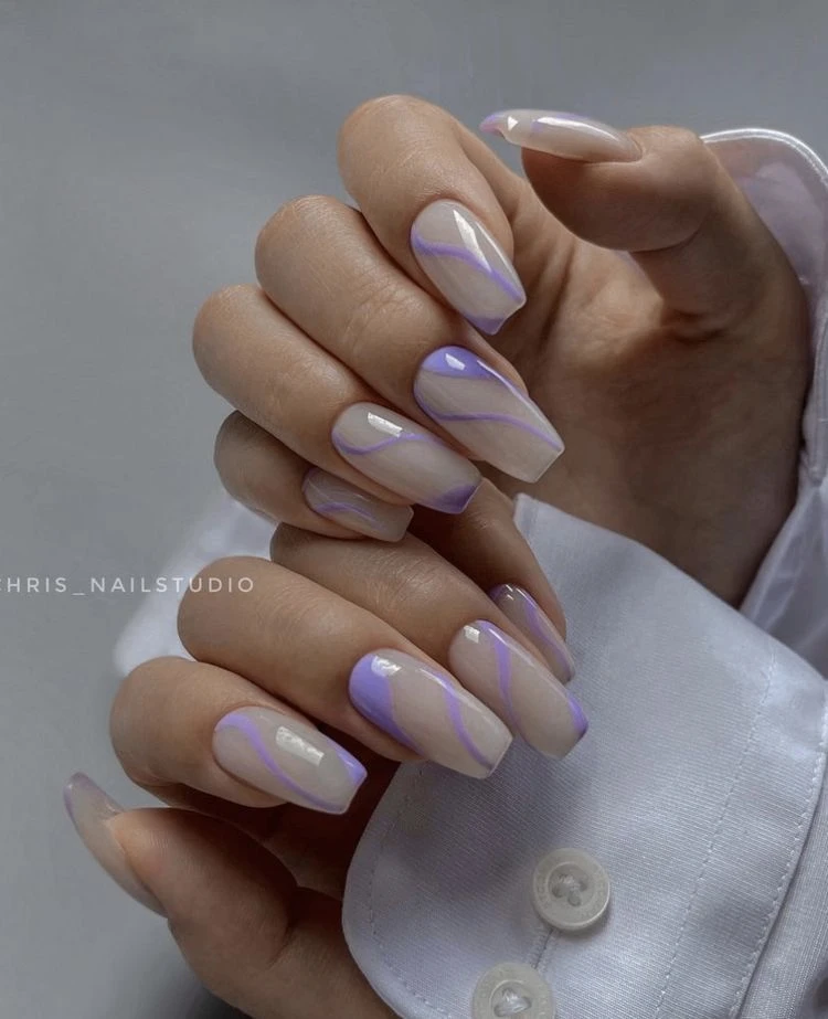 Первый по ногтям🌸 в ВК 👈