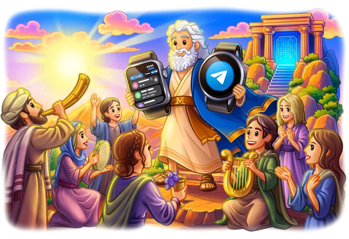 Вышло крупное обновление Telegram с кучей прикольных функций. Что нового?

Разработчики Telegram вып