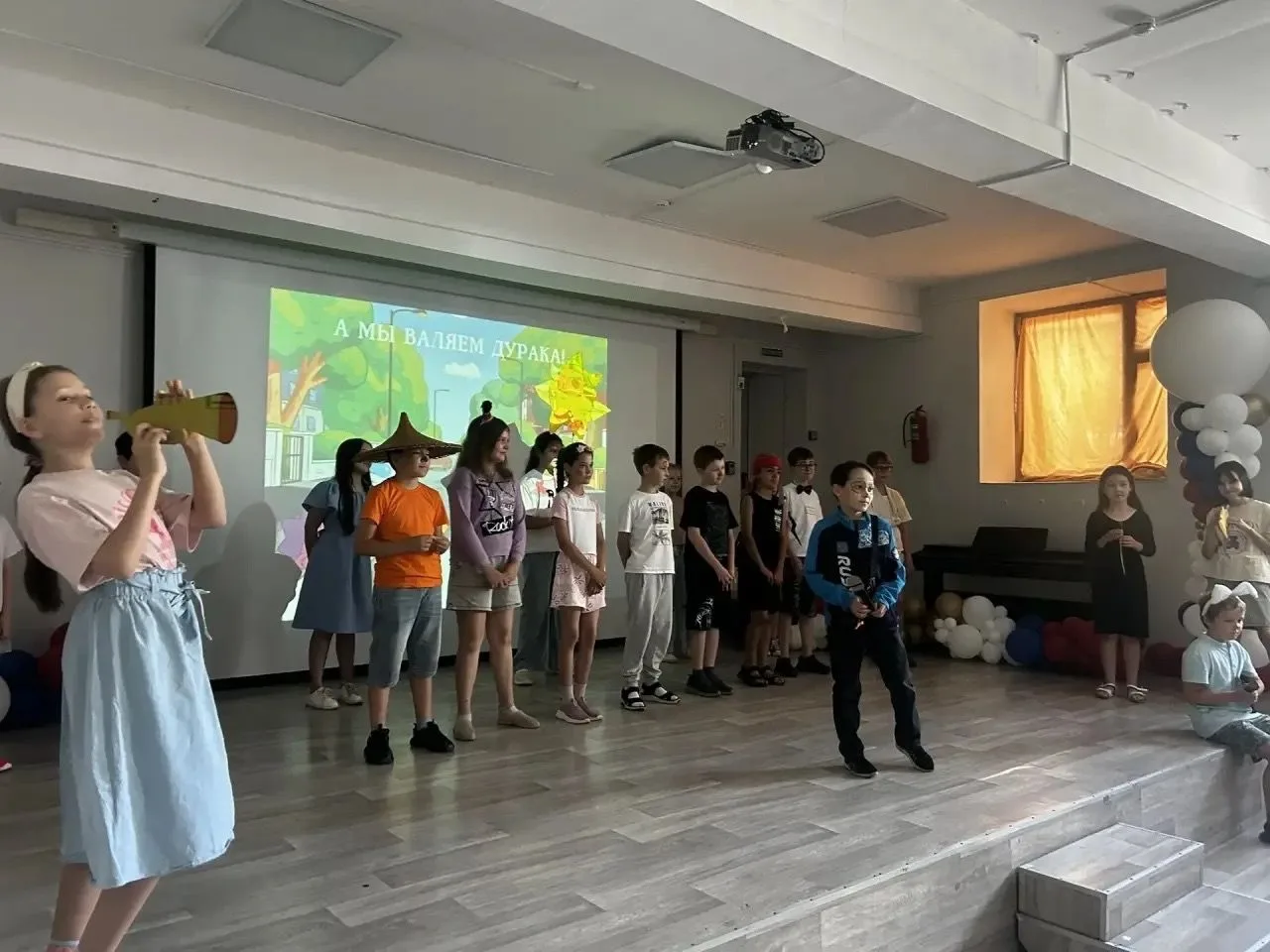 Вот и подошла к концу смена в лагере дневного пребывания «Солнышко»!☀️