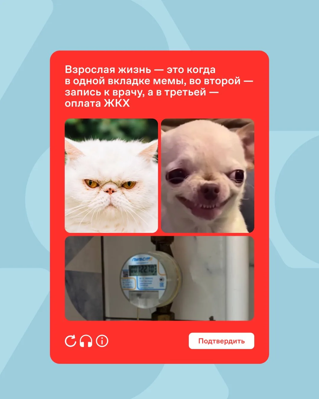Среда — это маленькая пятница, поэтому время расслабиться и посмеяться 😇  Отправляйте пост другу, ес