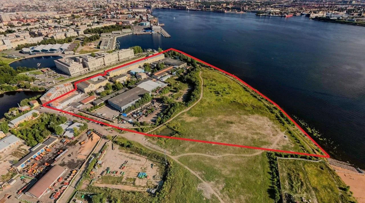 🏗️ «Геометрия» покупает участок у Шкиперского канала за 8 млрд рублей