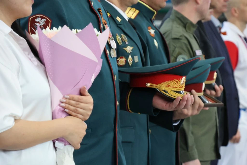 В Хабаровске прошли Всероссийские соревнования по самбо памяти погибшего военнослужащего Росгвардии 