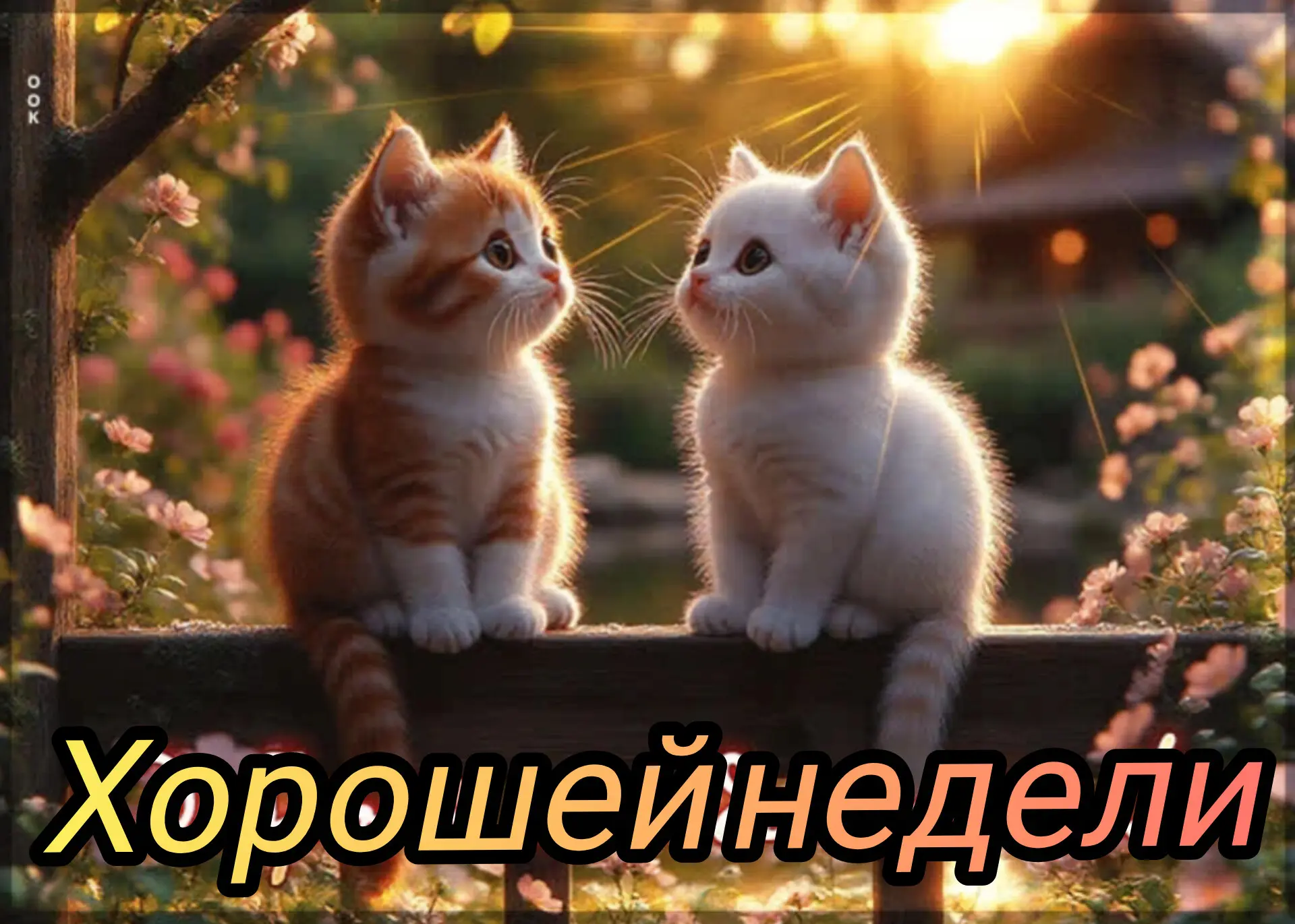 ☀С началом новой недели☀