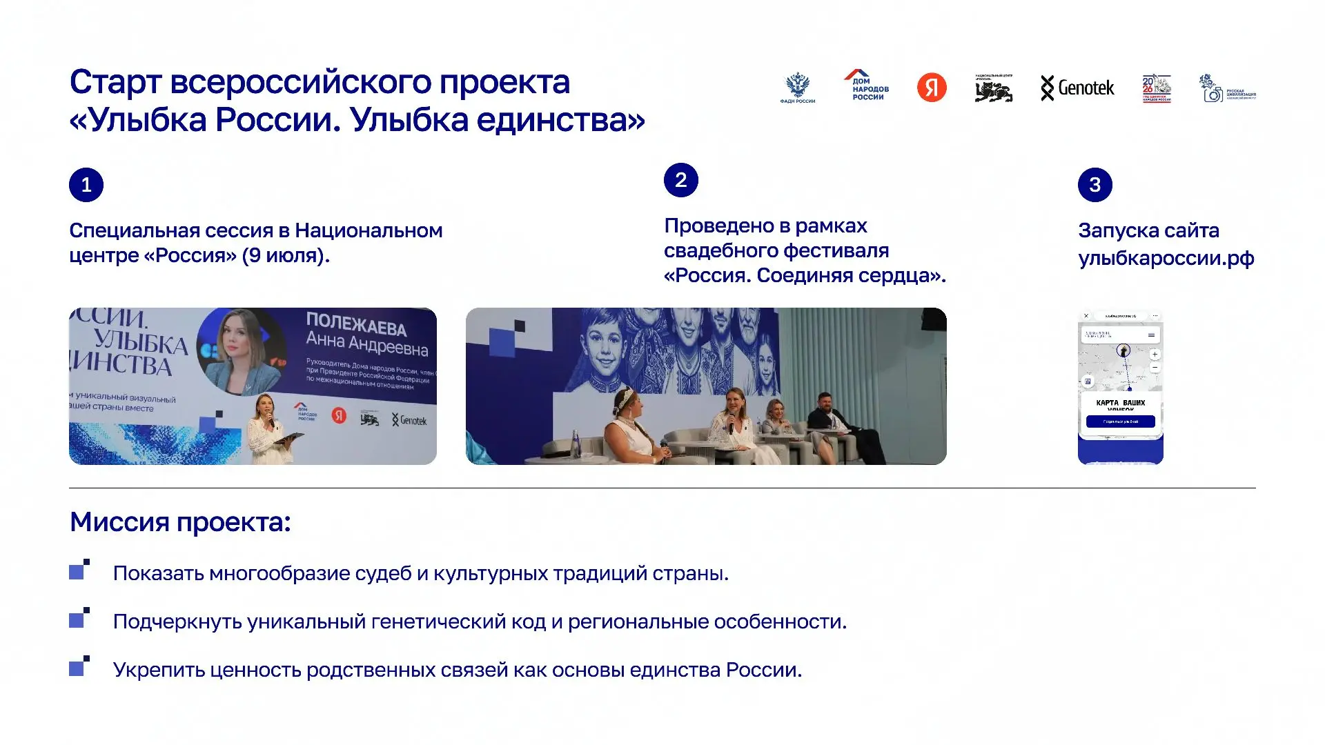 Медиа публикации