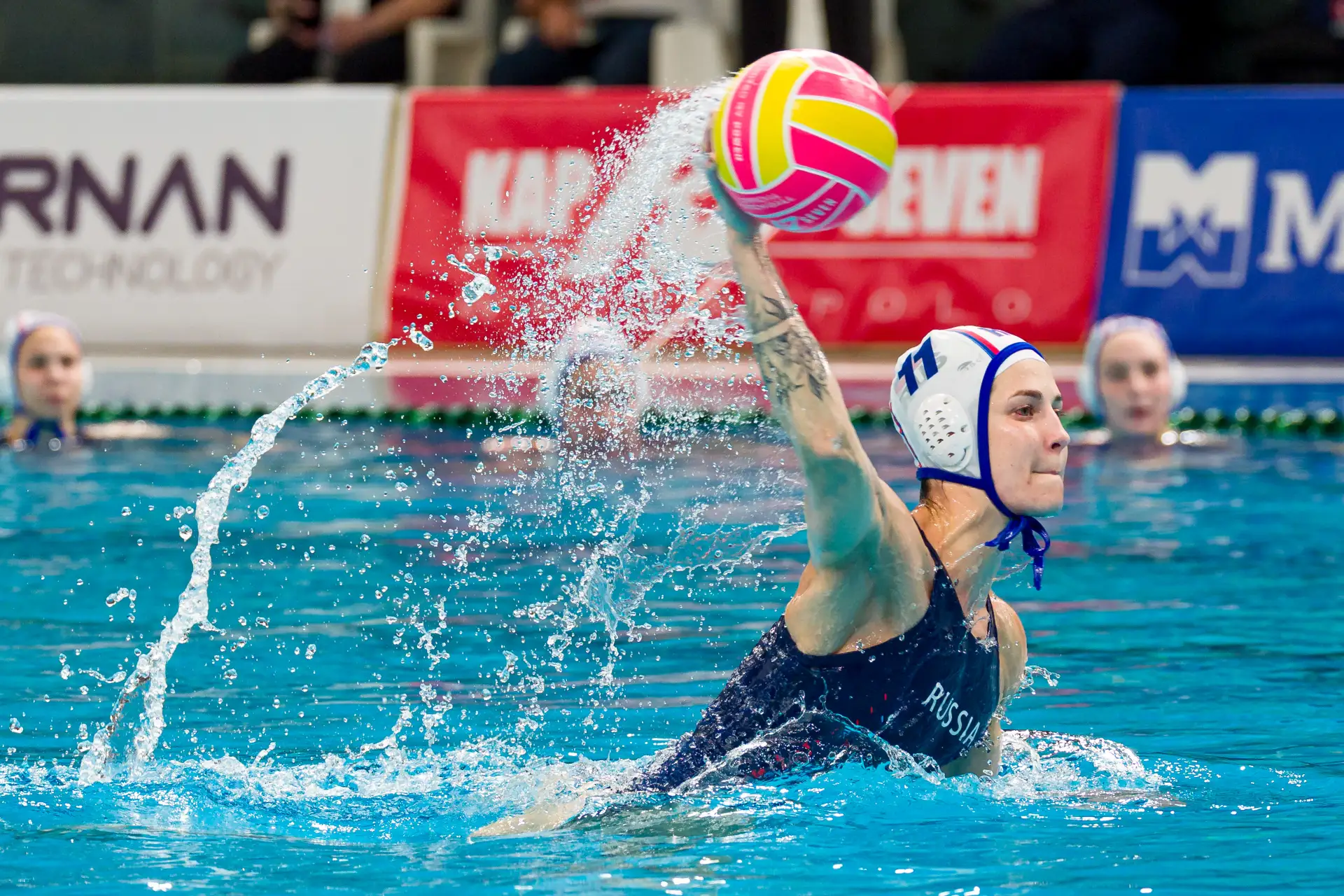🤽‍♀️ Российские ватерполистки поборются за бронзу Кубка мира