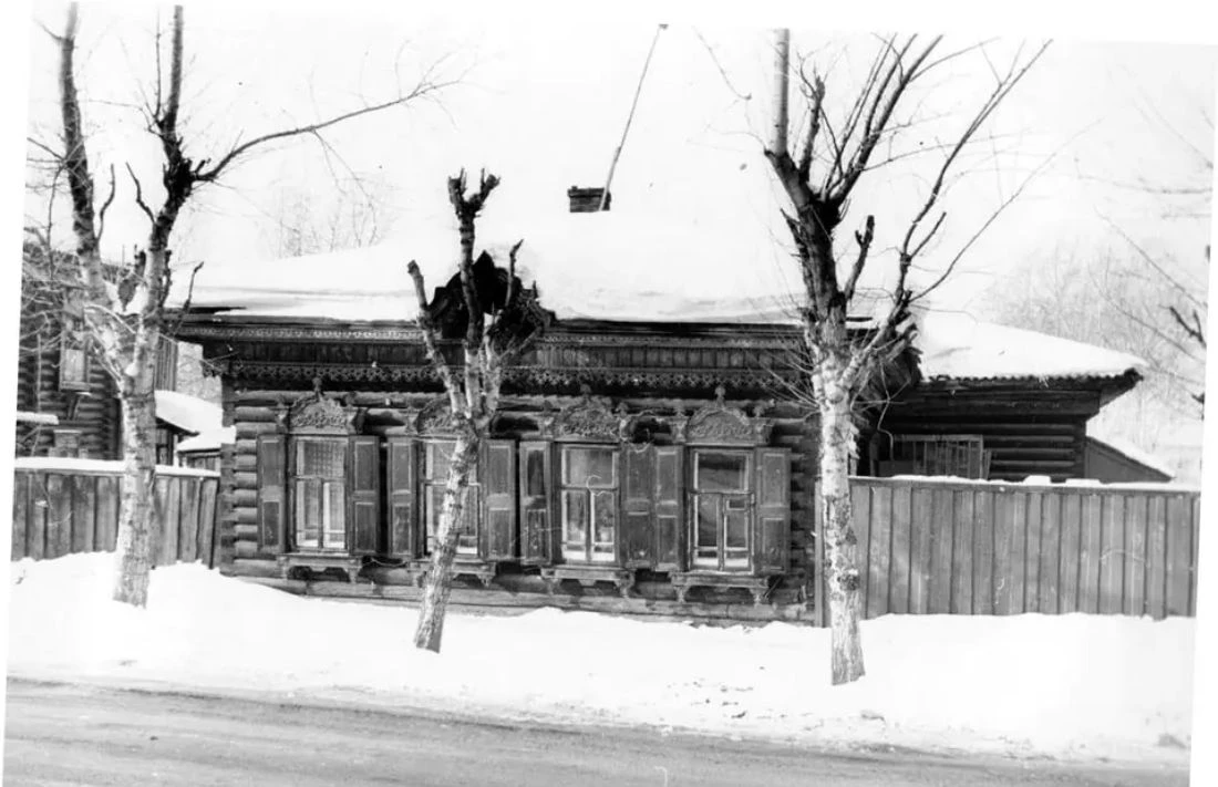 Улица Кузнецова, 27. 1984 год