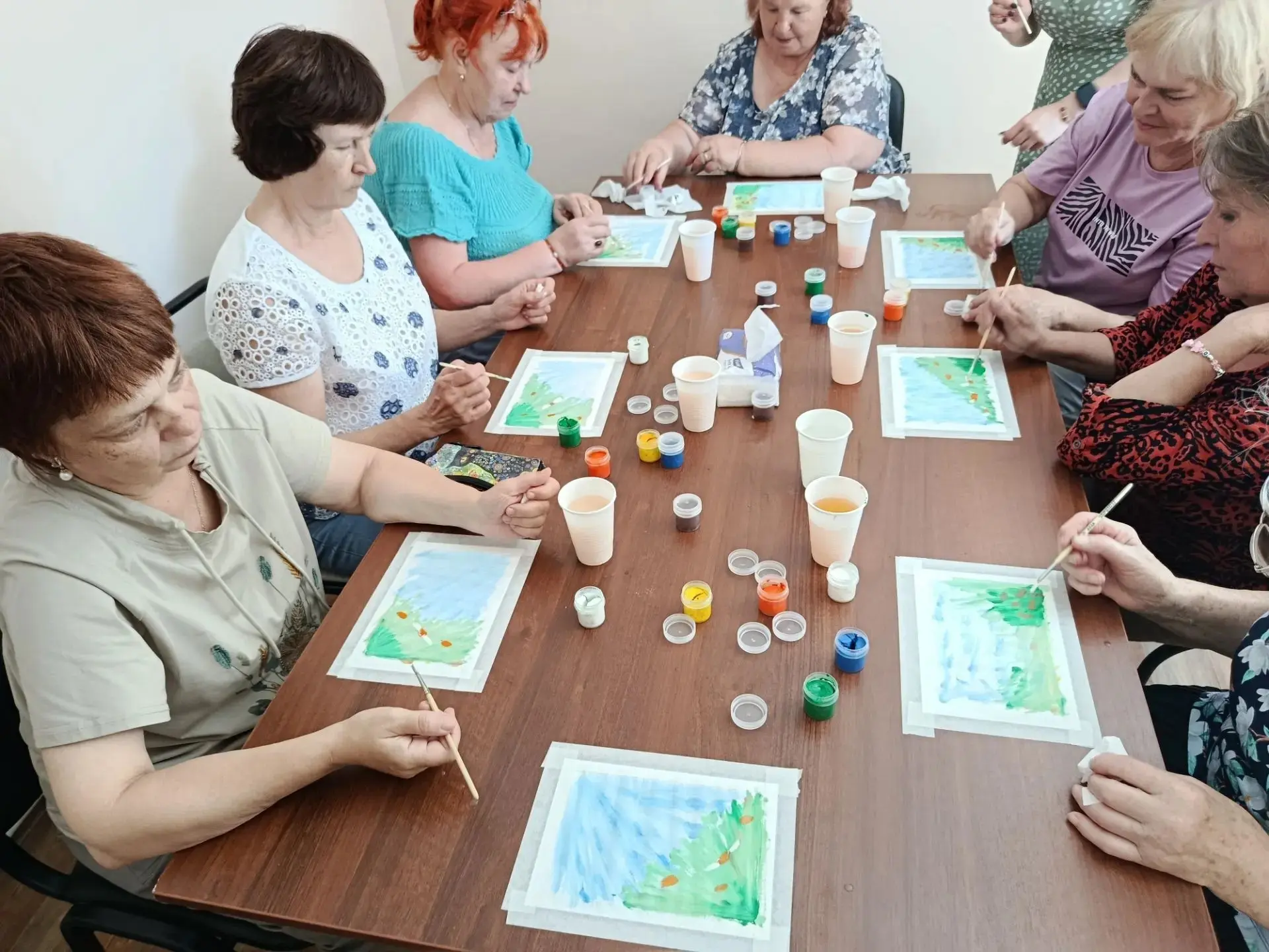 🎨 Поле ромашек на холсте и в душе!

В велнес-пространстве "Жизнь Вдохновляет" всегда есть место тво