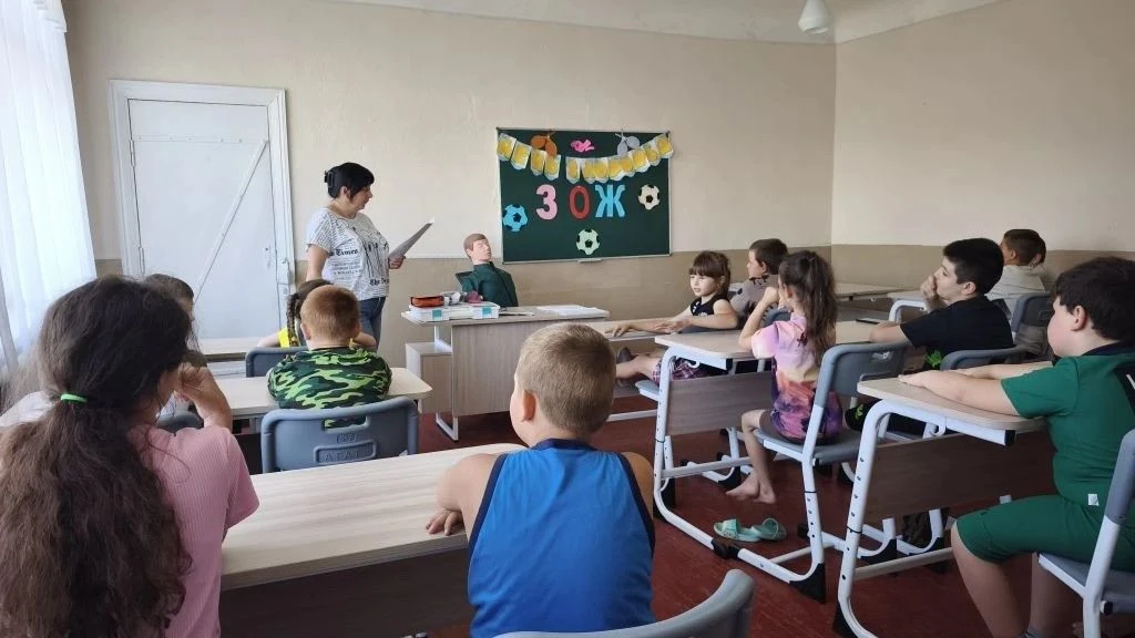 Сегодня в нашем лагере прошёл по-настоящему активный, яркий и энергичный день, посвящённый здоровому