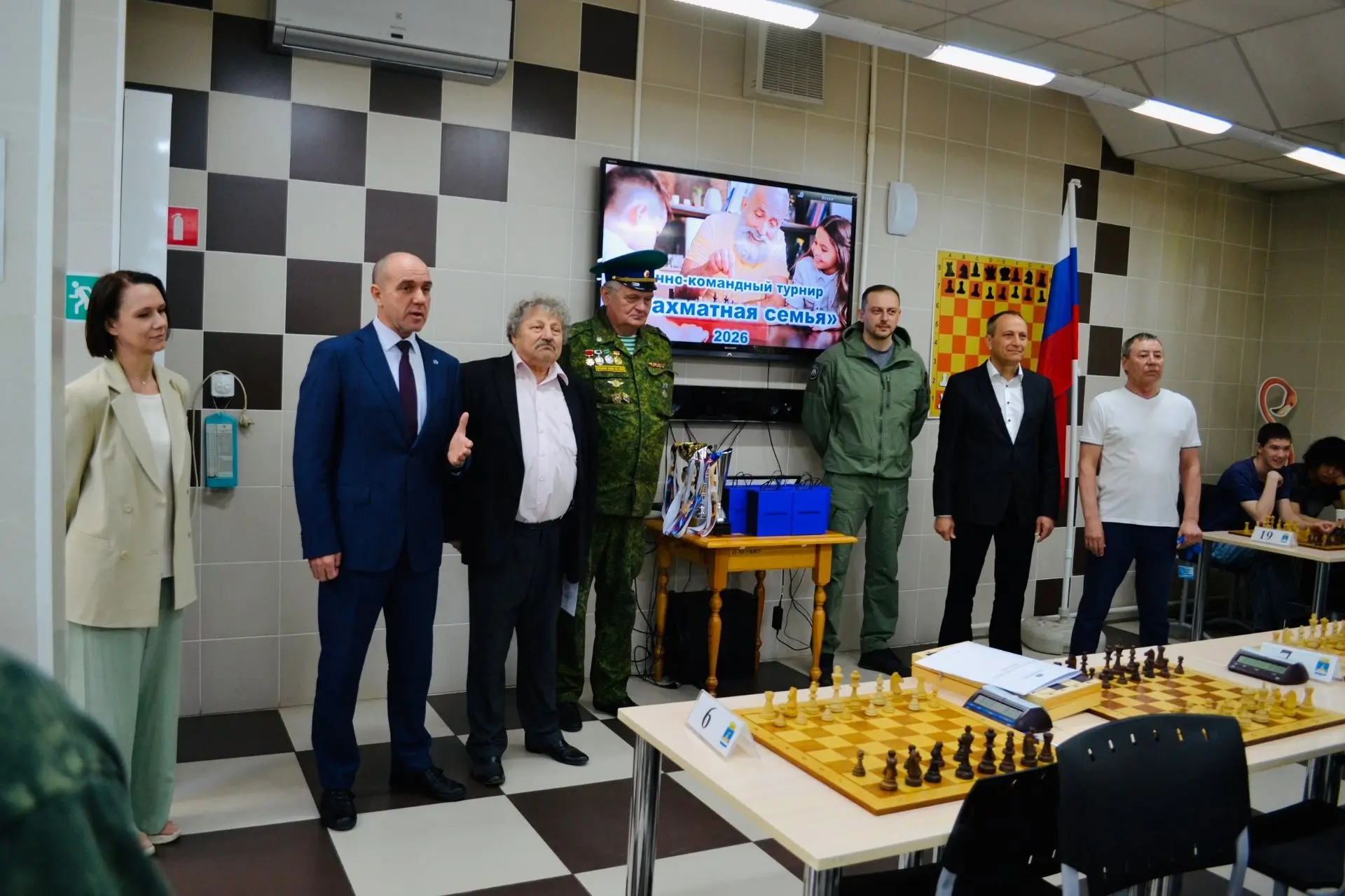 17 мая спортивная школа «Ладья» стала ареной для одного из самых душевных и азартных событий этой ве
