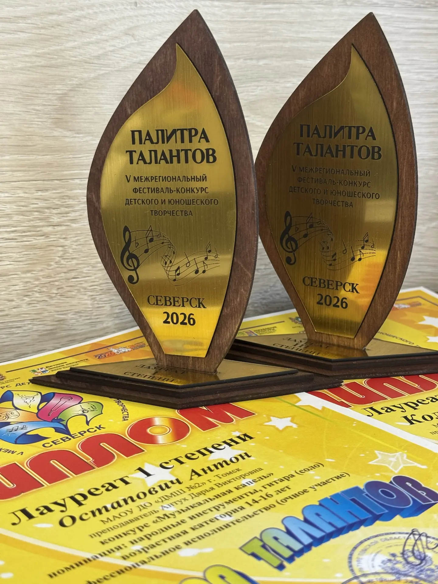 🎉🎶И вот результаты нашей огромной "Палитры талантов" !!!