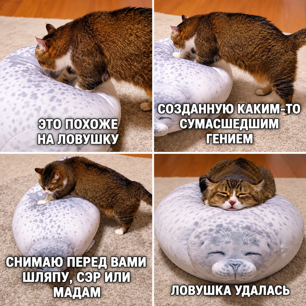 Ловушка удалась