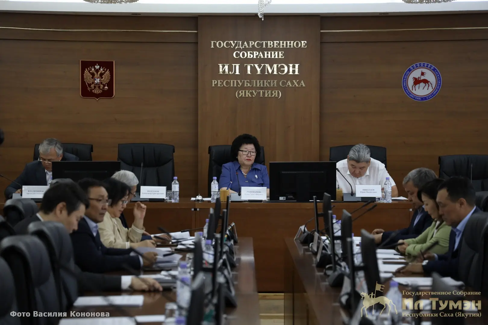 Финансовая устойчивость арктических улусов стала темой муниципального часа в парламенте Якутии

В Ил