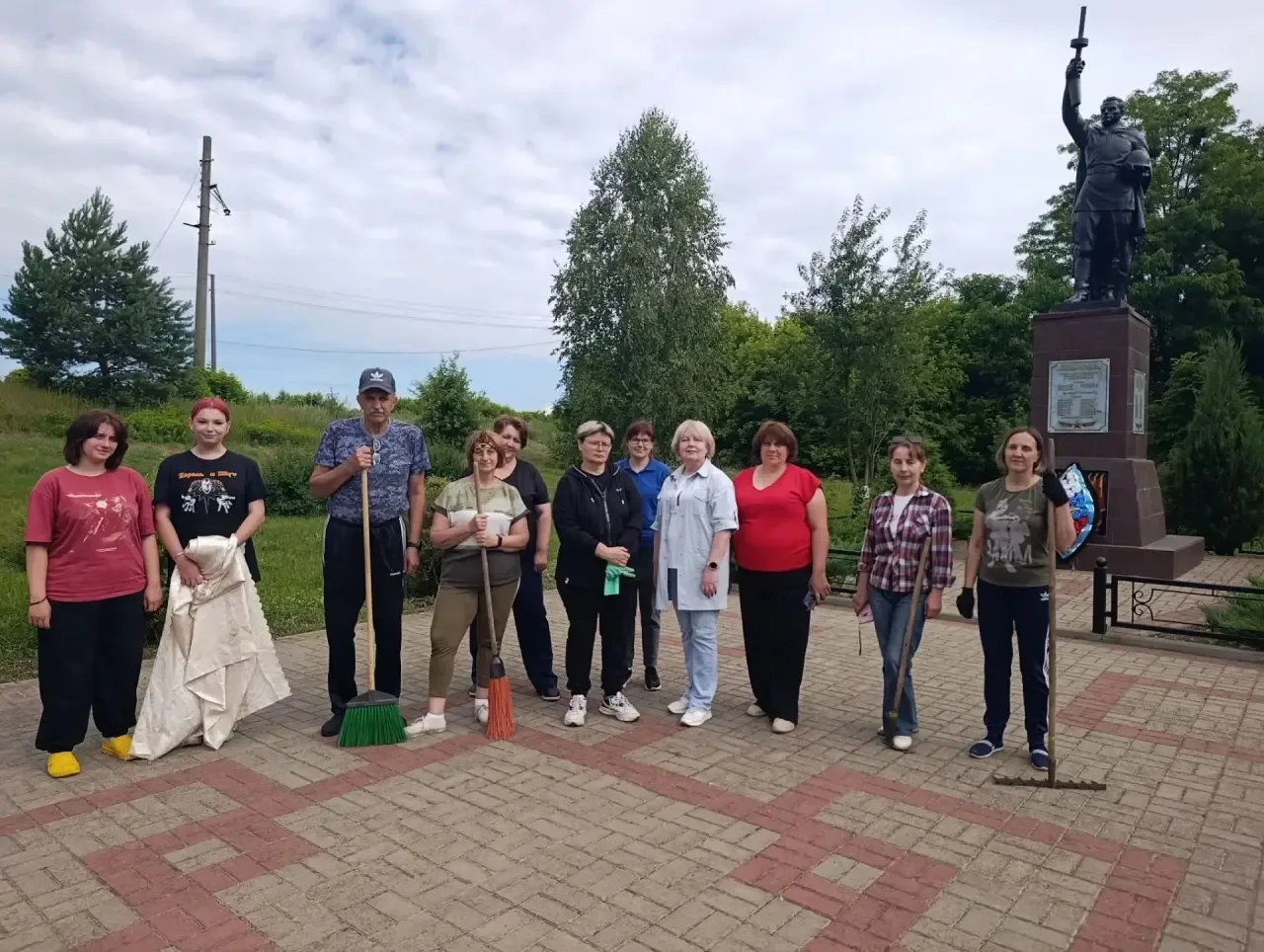 🌿 Память живёт в делах! 🌿