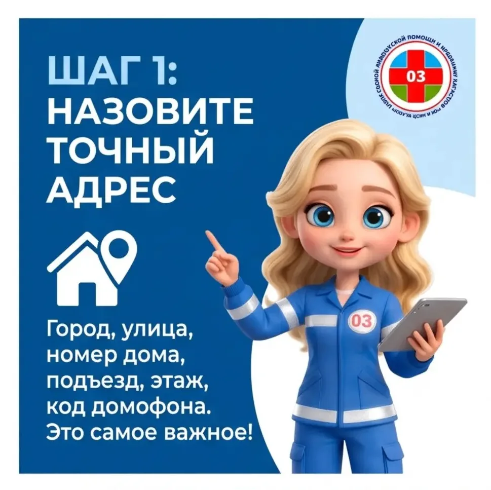 «Как правильно вызвать скорую и что сказать диспетчеру»