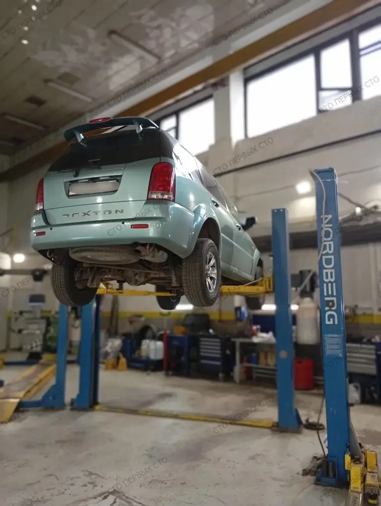 Серьёзный мужчина SsangYong Rexton II. И серьёзное обслуживание 💪