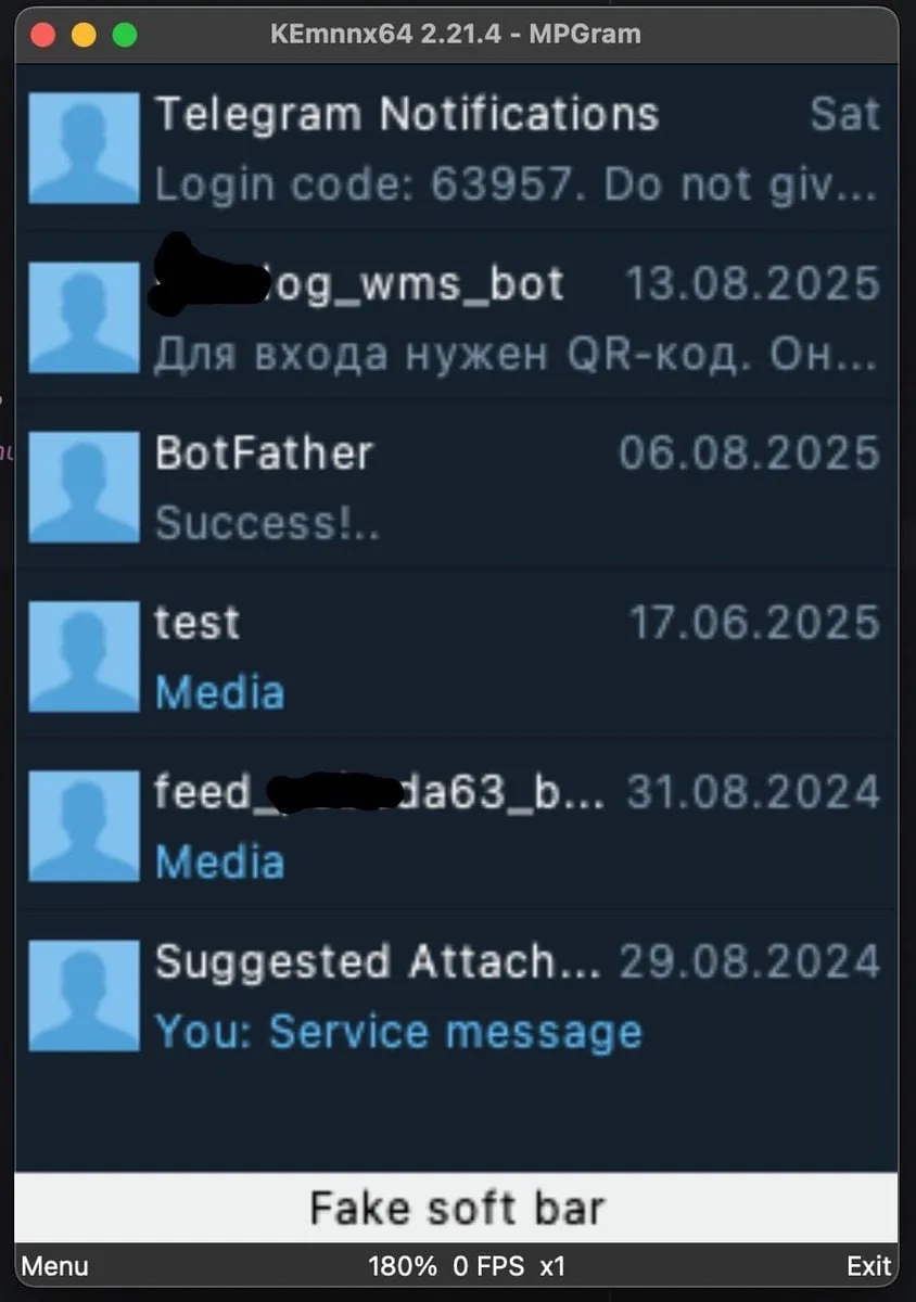Энтузиасты адаптировали Telegram для кнопочных телефонов — разработчик продемонстрировал, как мессен