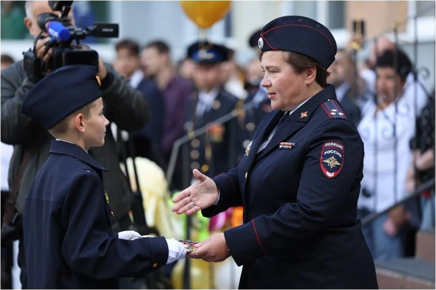 17 февраля в России отмечается День российского кадетства.  В нашем лицее с 2020 года организовано о