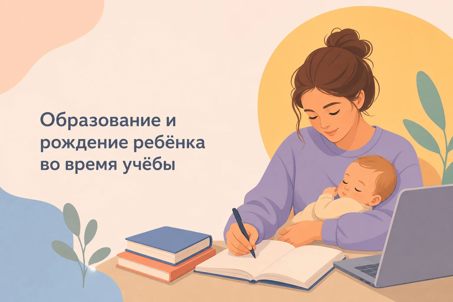 👶🎓 Учёба и семья: как вузы будут помогать студентам с детьми